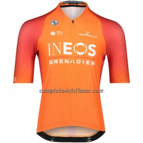 Maglia 2023 INEOS Grenadiers Arancia